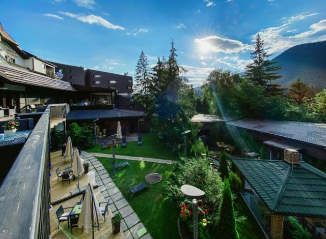 Poiana Brasov Alpin Resort Apartment Esterno foto