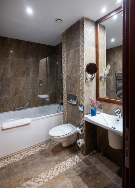 Poiana Brasov Alpin Resort Apartment Esterno foto